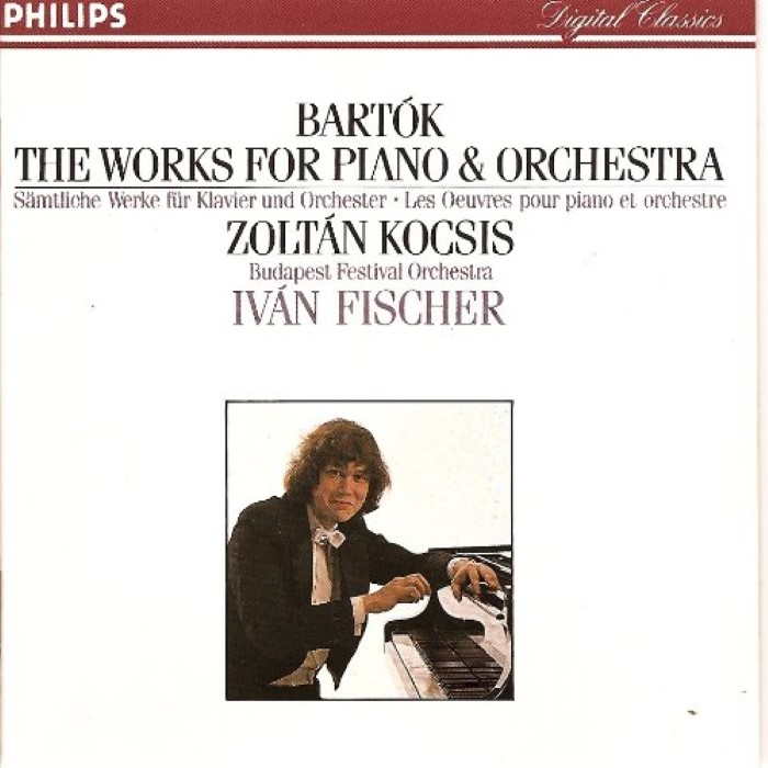 Works for Piano and Orchestra cover