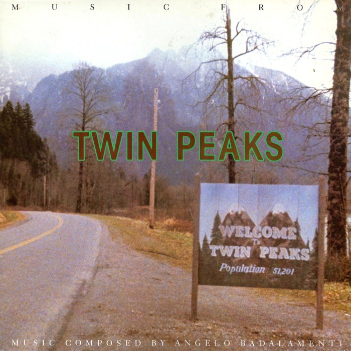 Twin Peaks cover