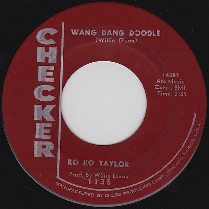 Wang Dang Doodle cover