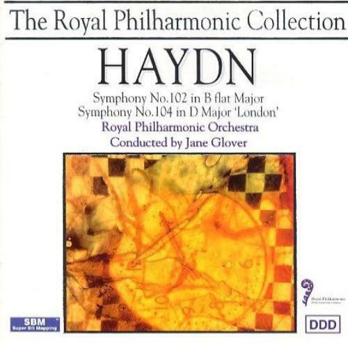 Symphony no. 102 in B-flat major / Symphony no. 104 in D major album thumb