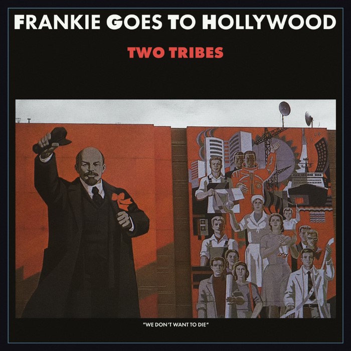 Two Tribes cover