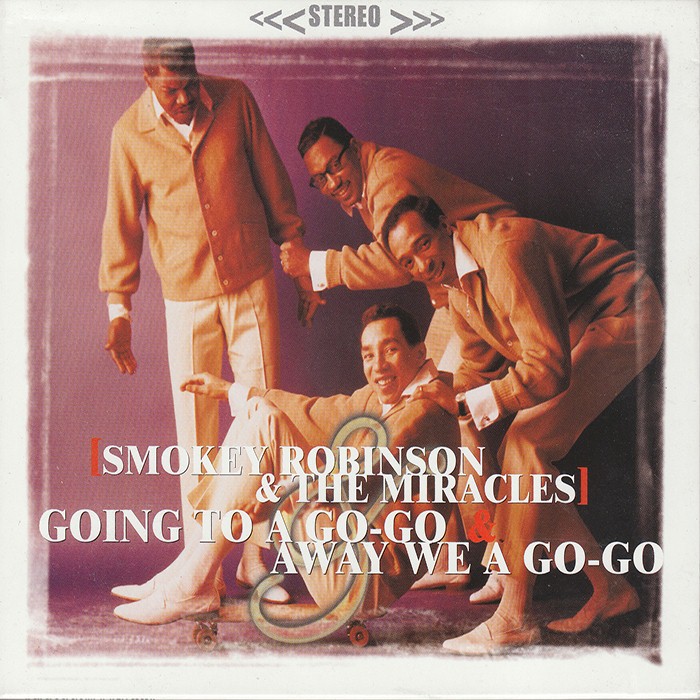 Going to a Go-Go / Away We A-Go-Go cover