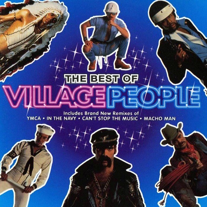 The Best of Village People cover