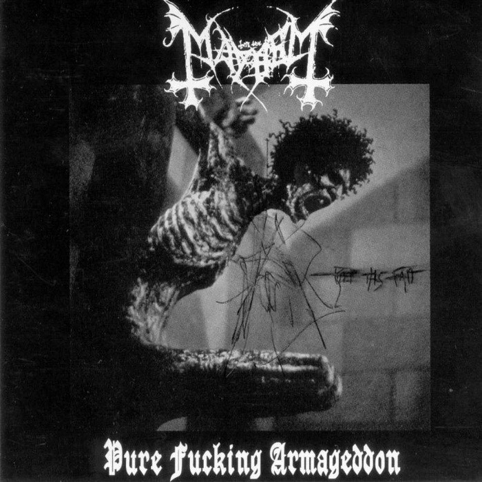 Pure Fucking Armageddon cover