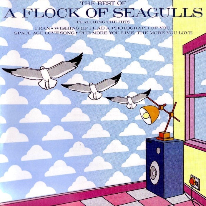 The Best of A Flock of Seagulls cover