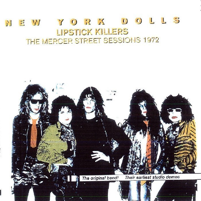 Lipstick Killers: The Mercer Street Sessions 1972 cover