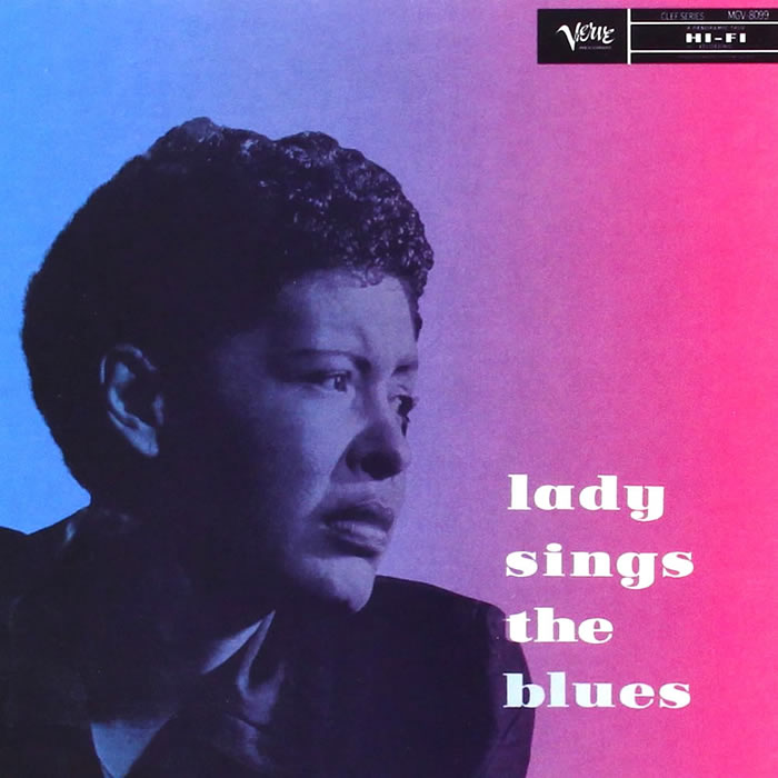 Lady Sings the Blues: The Billie Holiday Story, Volume 4 cover
