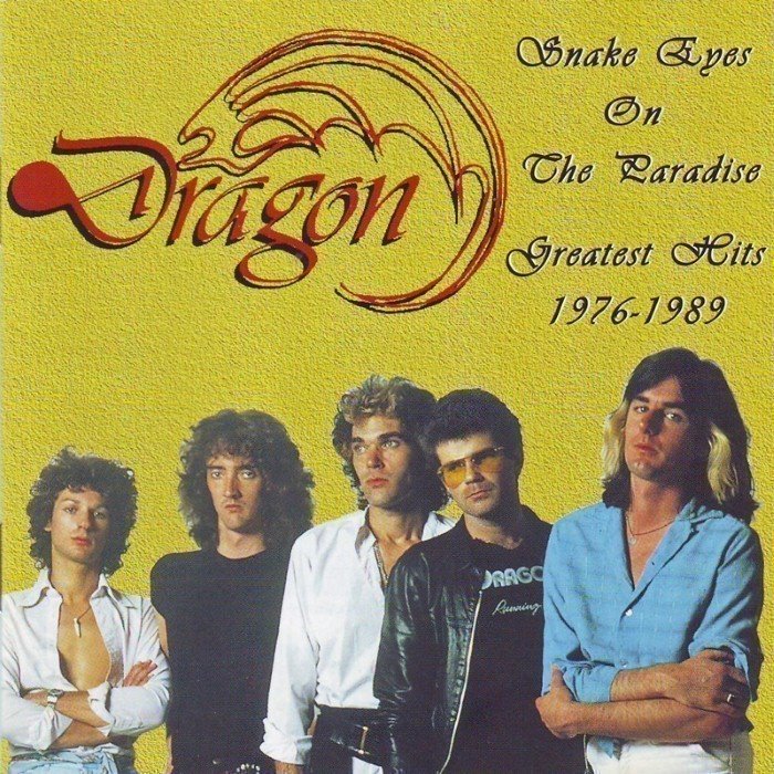 Snake Eyes on the Paradise: Greatest Hits 1976-1989 cover