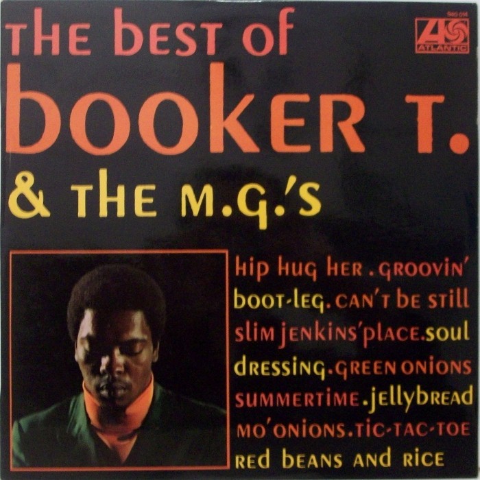The Best of Booker T. & The MG's cover