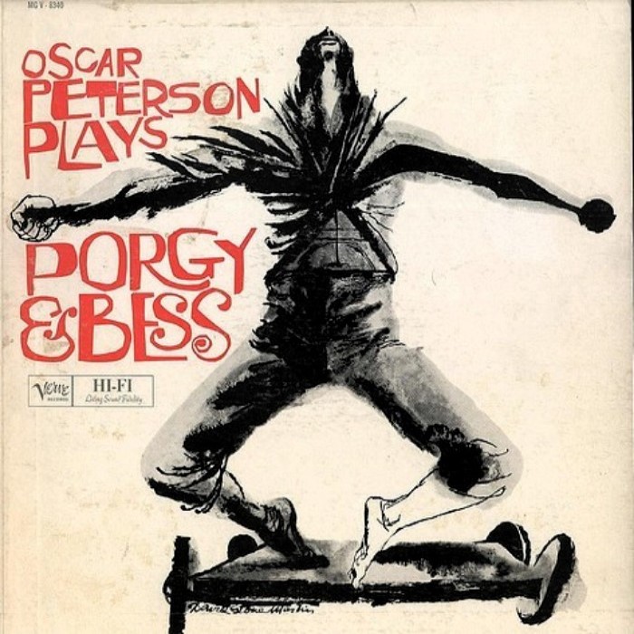 Oscar Peterson Plays Porgy & Bess cover