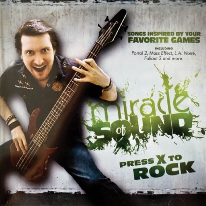 Press X to Rock cover