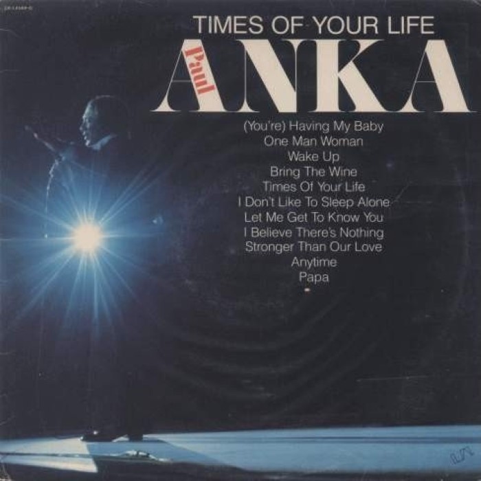 Times of Your Life cover