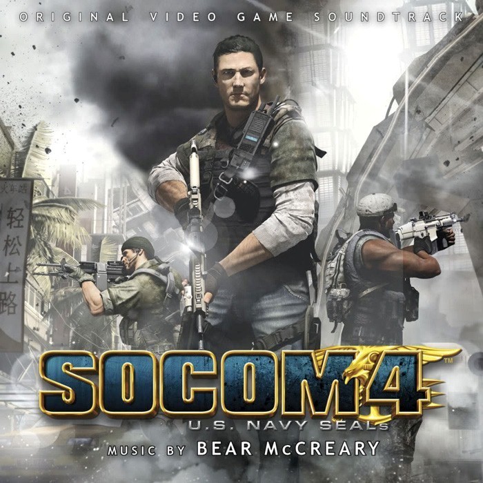 SOCOM 4: U.S. Navy SEALs cover