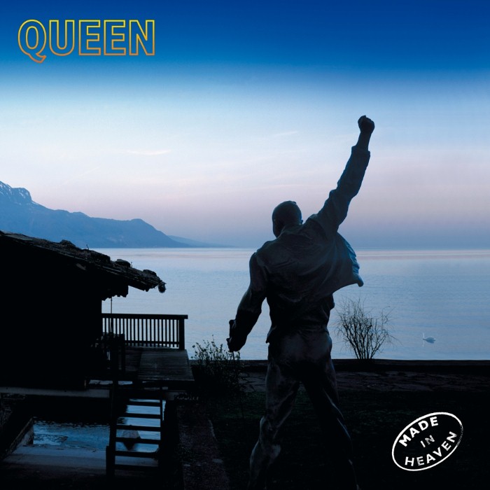 Queen - Made in Heaven Vinyl Cover