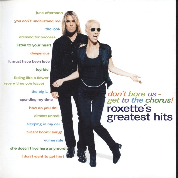 Don't Bore Us, Get to the Chorus cover