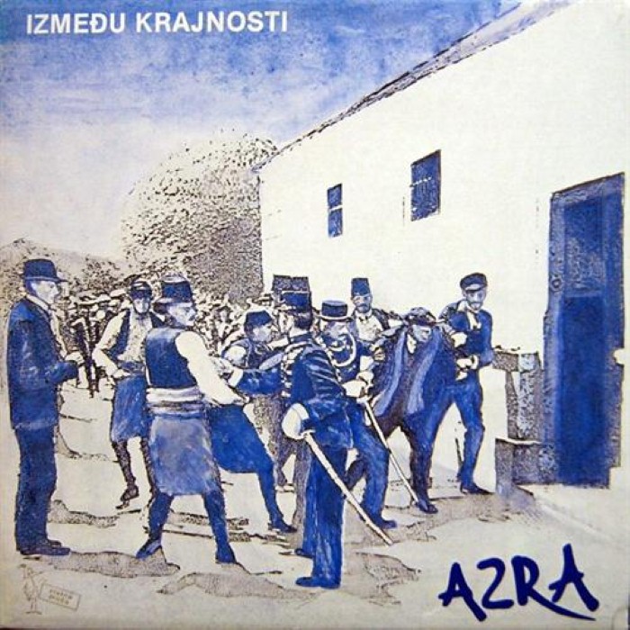 Između krajnosti cover