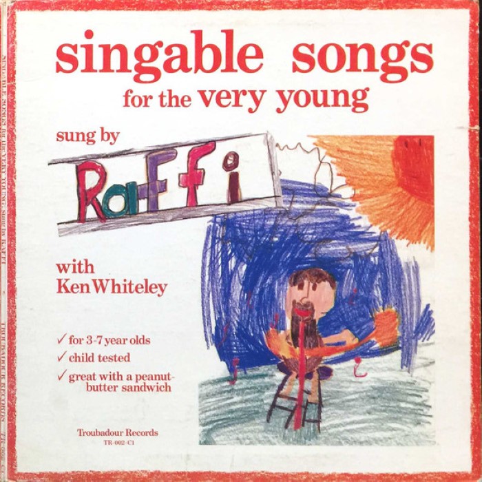 Singable Songs for the Very Young cover