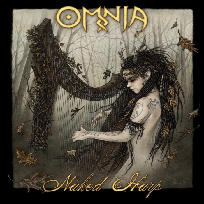 Naked Harp cover