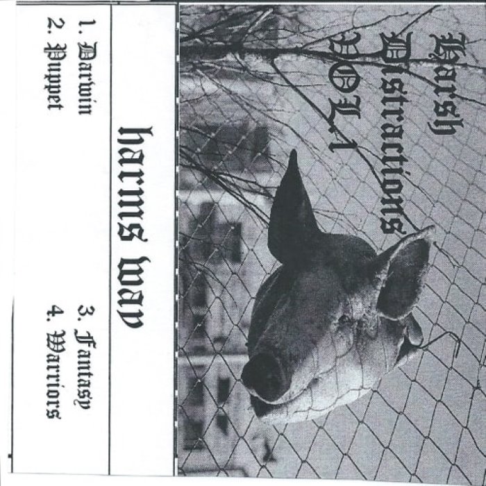 Harsh Distractions Vol. 1 cover