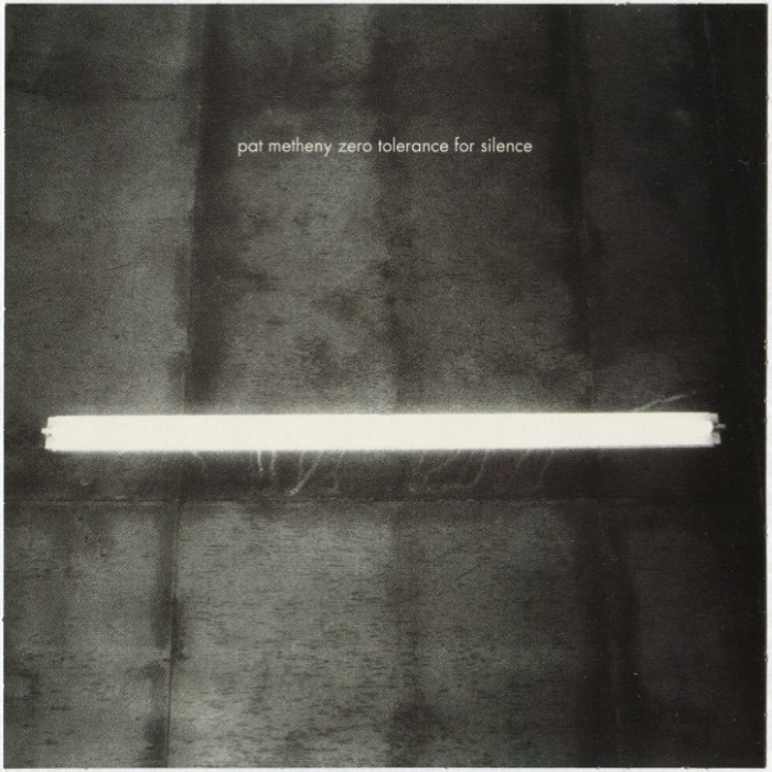 Zero Tolerance for Silence cover