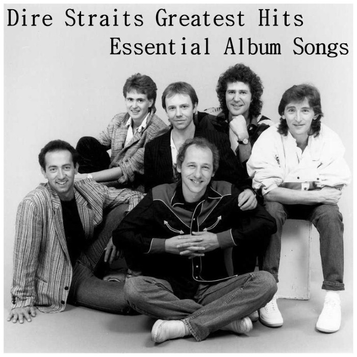 Dire Straits: Greatest Hits Essential Album Songs cover