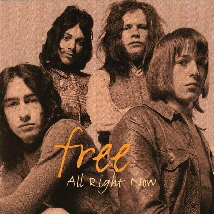 The Best of Free: All Right Now cover