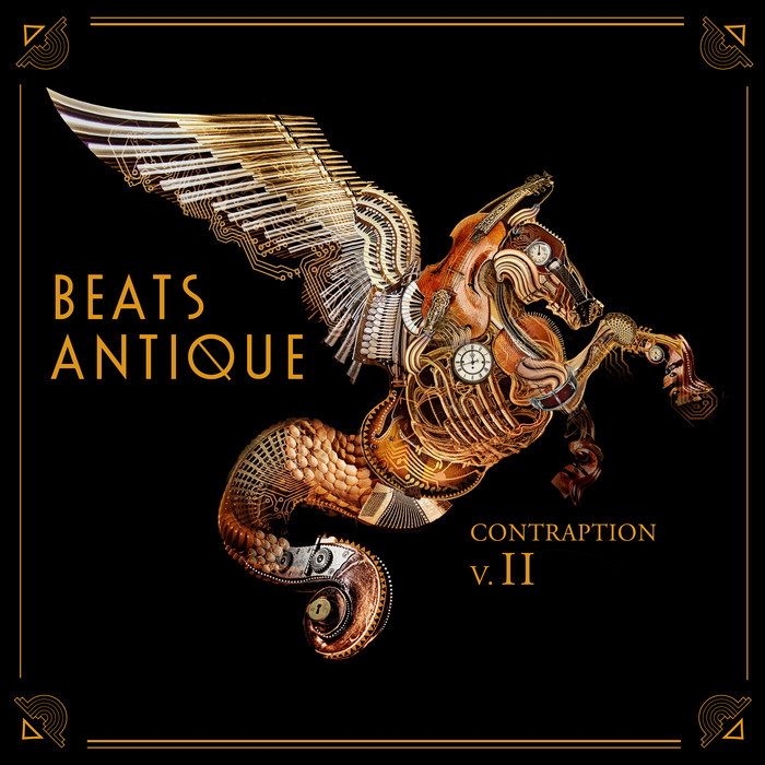 Contraption, Volume 2 cover