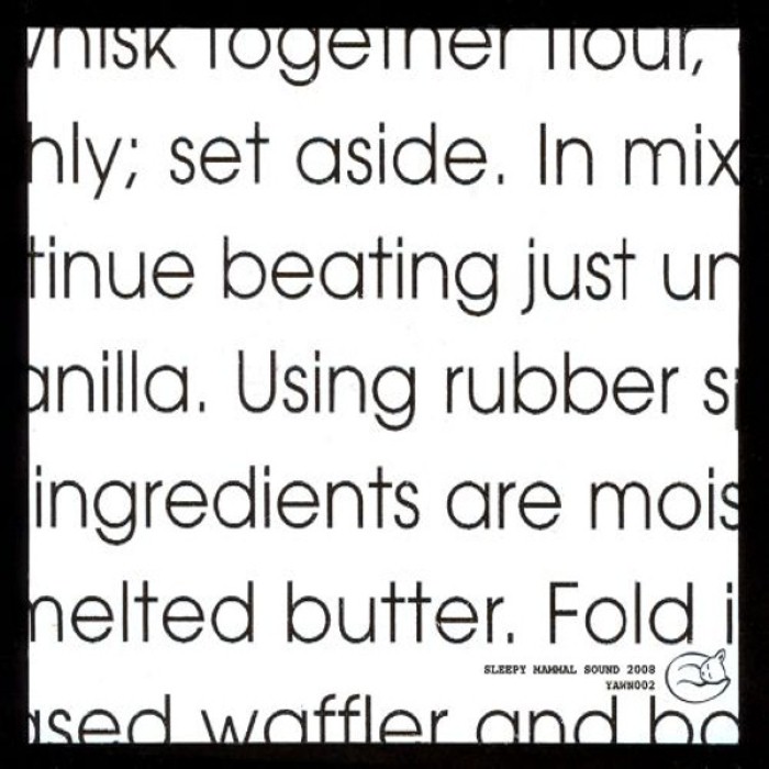 Cookbook cover