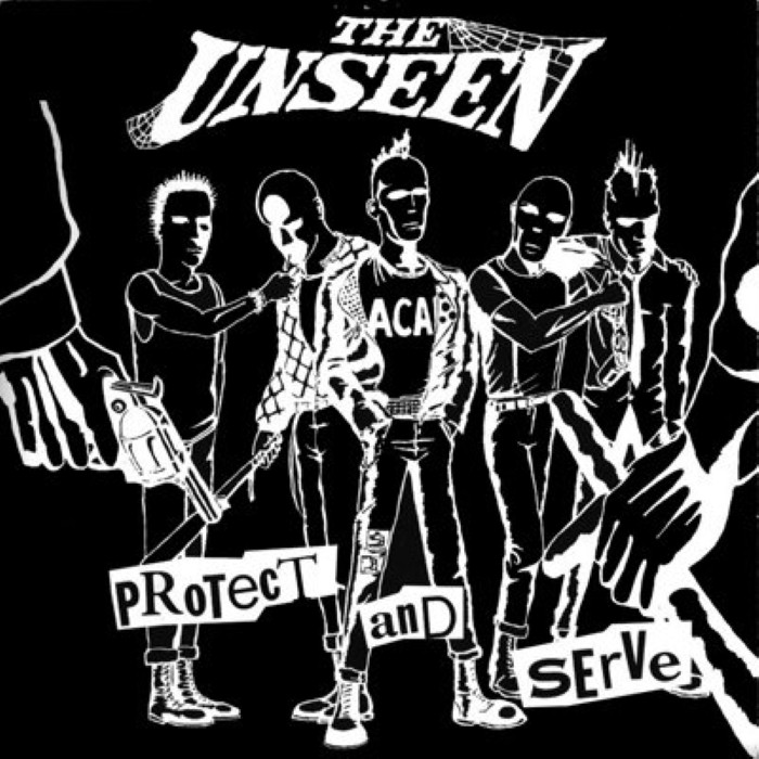 Protect and Serve cover