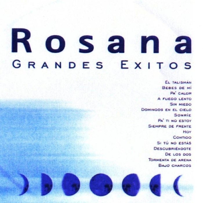 Grandes éxitos cover