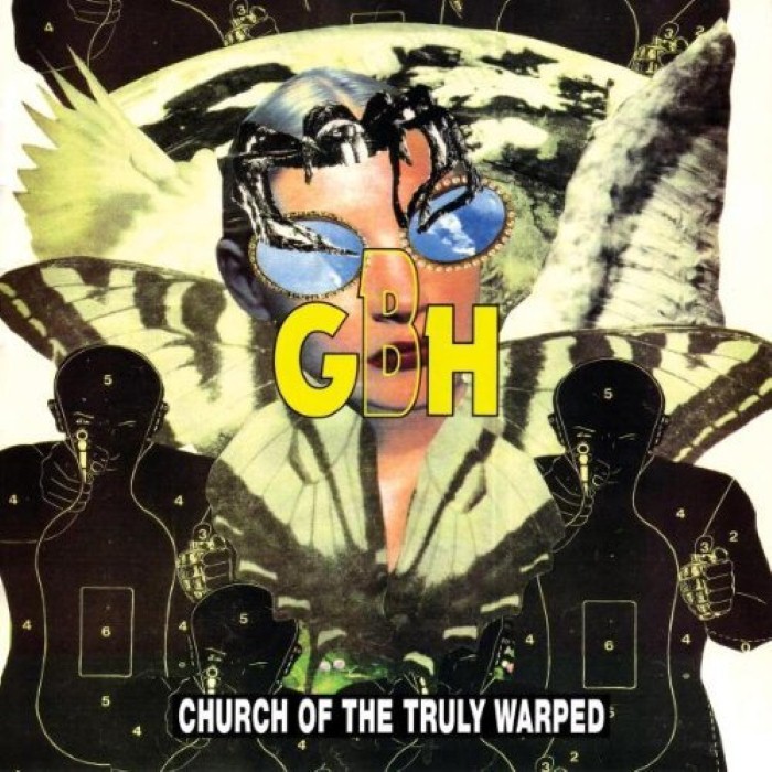 Church of the Truly Warped cover
