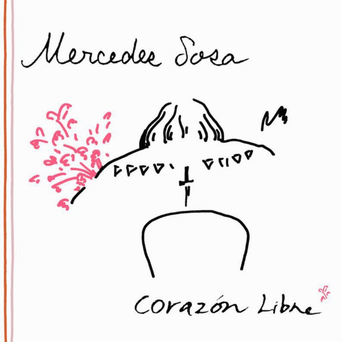 Corazón libre cover