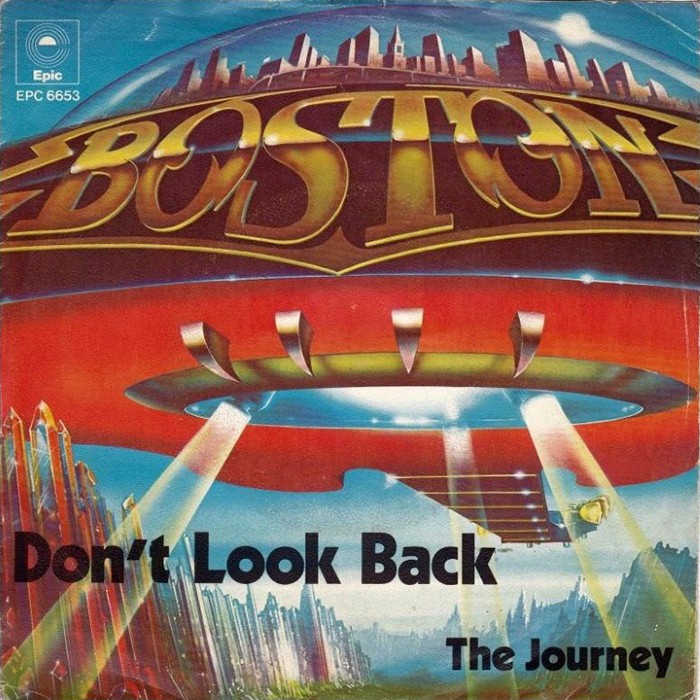 Don't Look Back / The Journey cover