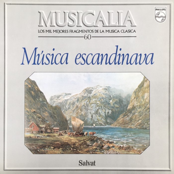 Sibelius / Grieg / Nielsen cover