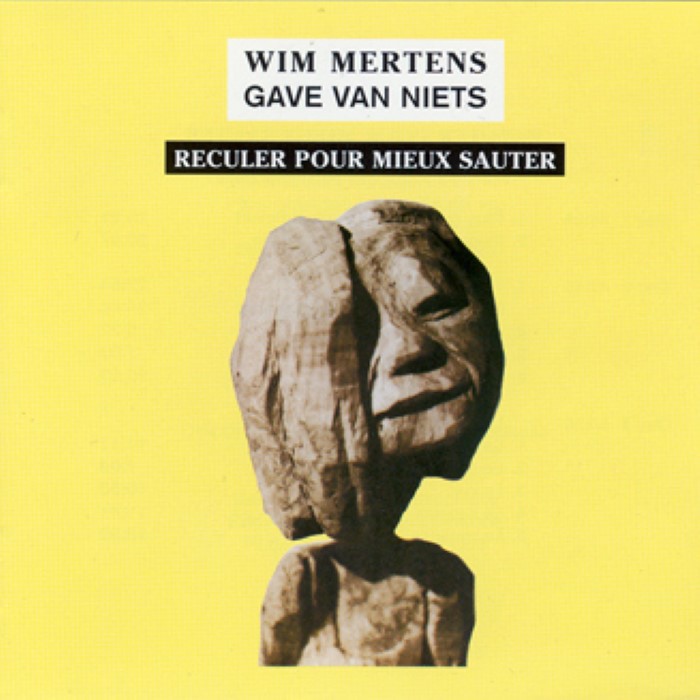 Gave Van Niets: Reculer pour mieux sauter cover