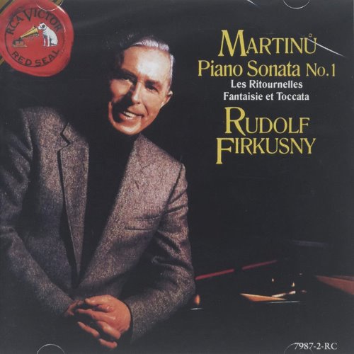 Piano Sonata no. 1 / Les Ritournelles / Fantaisie et Toccata album thumb