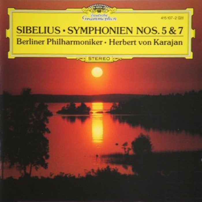 Symphonien Nos. 5, 7 cover
