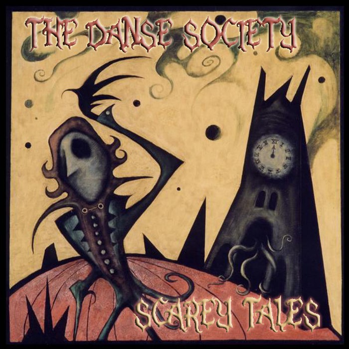 Scarey Tales cover