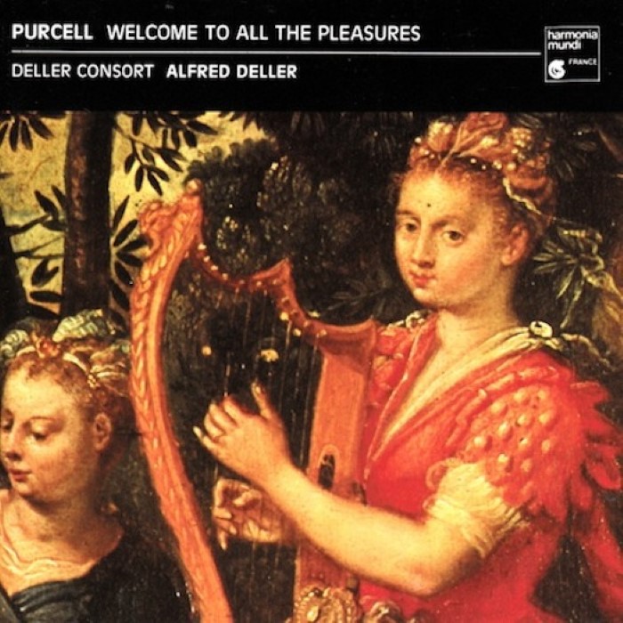 Welcome to All Pleasures (Deller Consort & Stour Music Festival Chamber Orchestra feat. conductor: Alfred Deller) cover