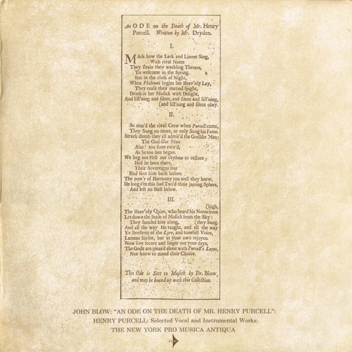 Instrumental Music cover
