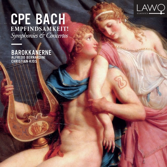 Empfindsamkeit! Symphonies & Concertos cover