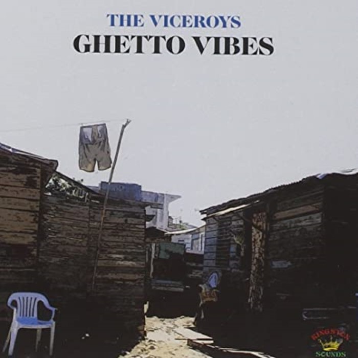 Ghetto Vibes cover