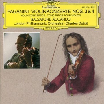 Violinkonzerte Nos. 3 & 4 album thumb