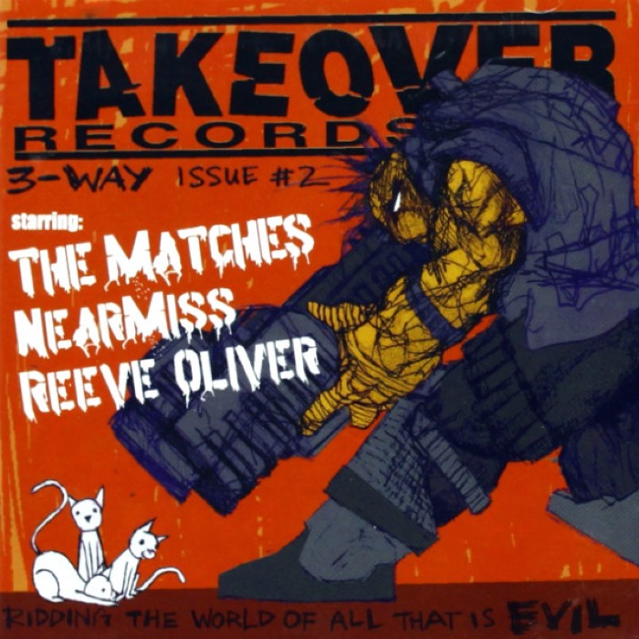 Takeover Records: 3 Way Issue # 2 cover