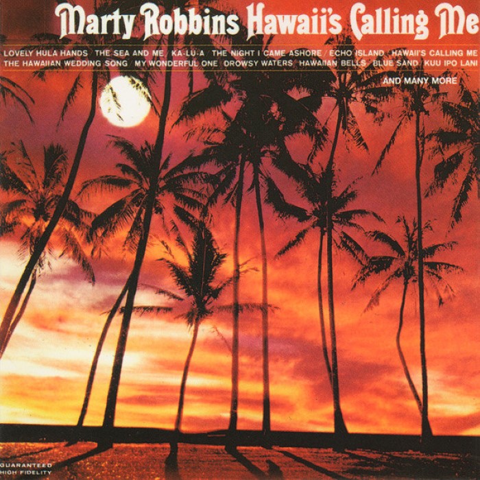 Hawaii's Calling Me cover