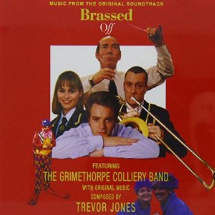 Brassed Off! cover