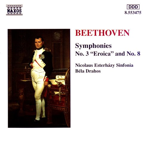 Symphonies no. 3 "Eroica" and no. 8 album thumb
