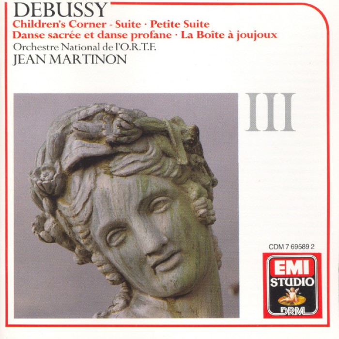 Debussy: Complete Orchestral Works III cover