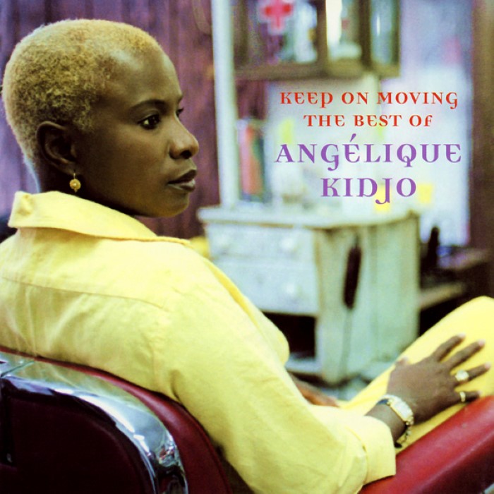 Keep On Moving: The Best of Angélique Kidjo cover