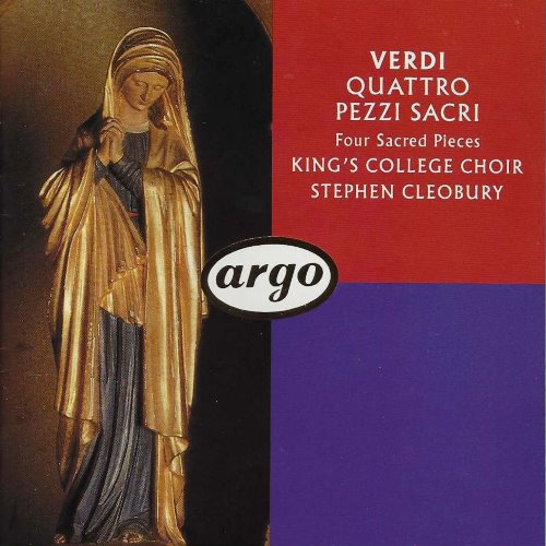 Quattro pezzi sacri album thumb